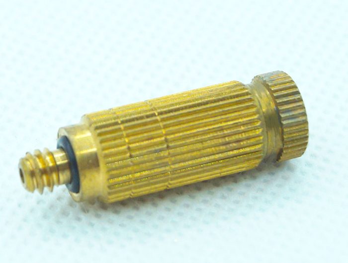 fog nozzle with filter