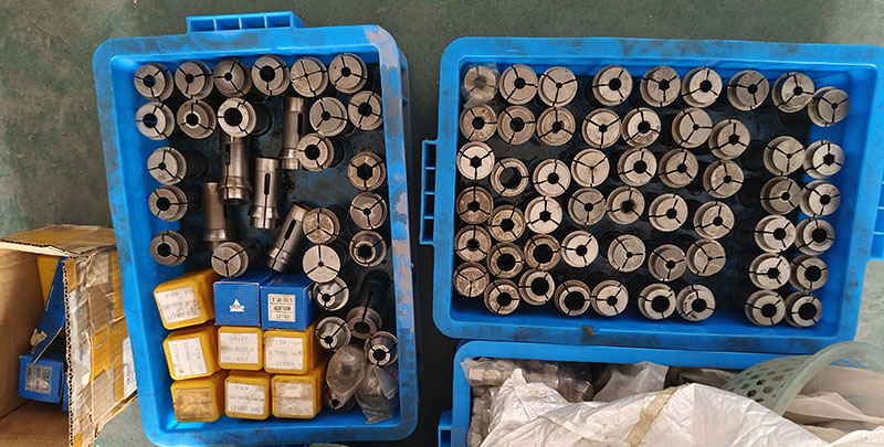 machine tool head